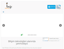 Tablet Screenshot of imgebilgisayar.com